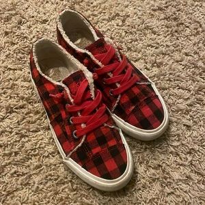 Blowfish buffalo check sneaker